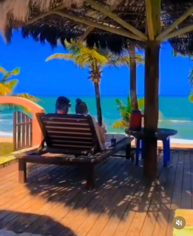 Pousada Luar Da Praia Imbassai Exteriér fotografie