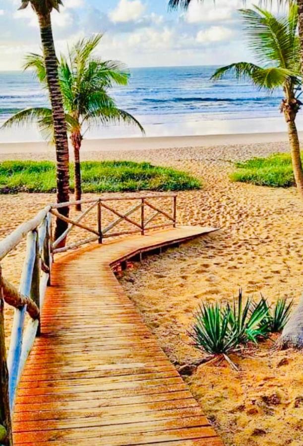 Pousada Luar Da Praia Imbassai Exteriér fotografie