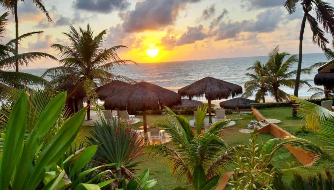 Pousada Luar Da Praia Imbassai Exteriér fotografie