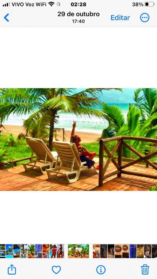 Pousada Luar Da Praia Imbassai Exteriér fotografie