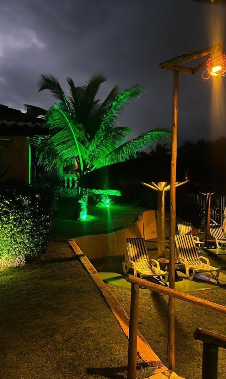 Pousada Luar Da Praia Imbassai Exteriér fotografie
