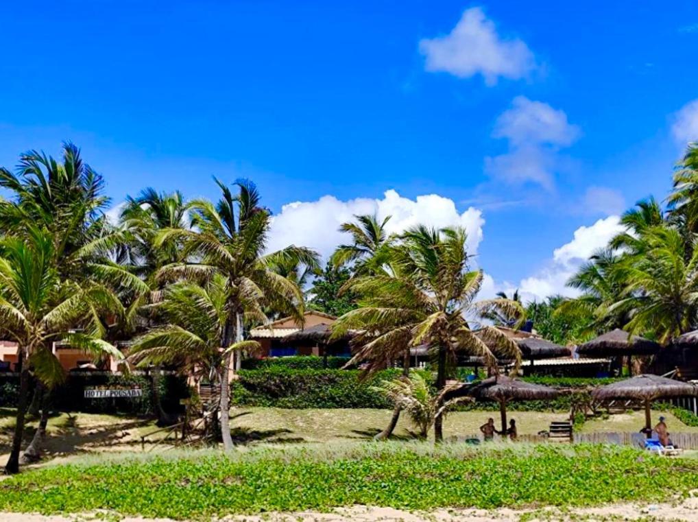 Pousada Luar Da Praia Imbassai Exteriér fotografie